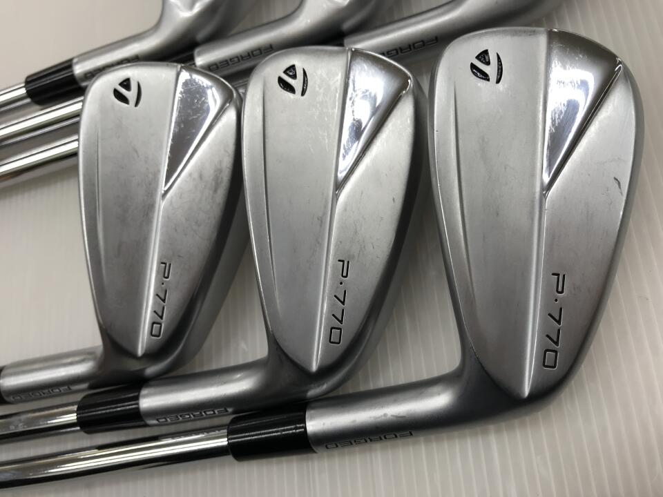P・770 2023｜テーラーメイド｜アイアンセット｜ダイナミックゴールド