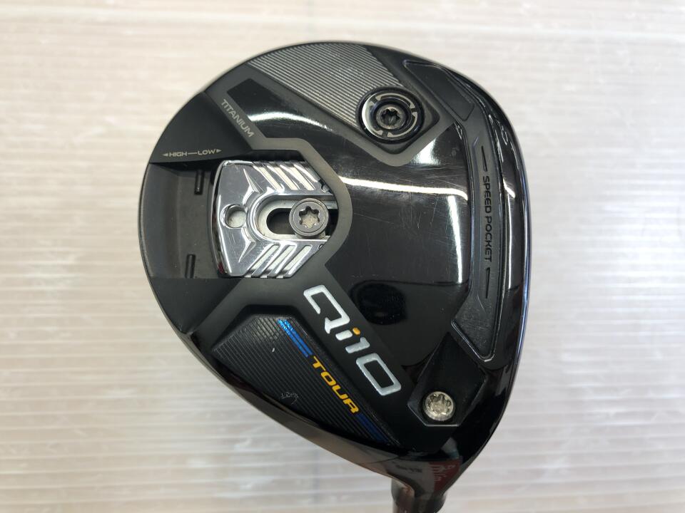 Qi10 TOUR｜テーラーメイド｜フェアウェイウッド｜SPEEDER NX BLACK 60