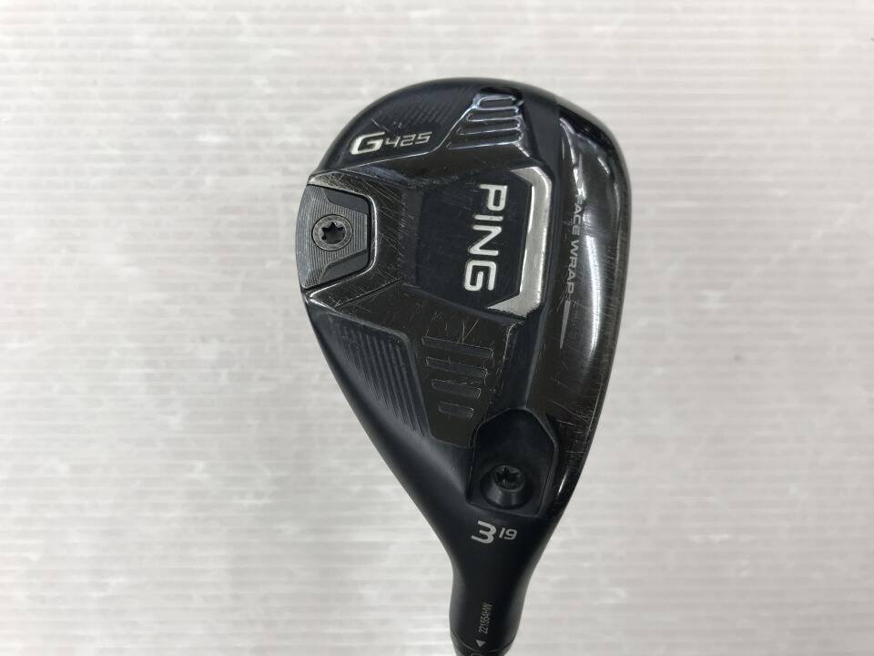 美品⭐︎PING G425 3UT 19° ピン ユーティリティ 【公式通販】