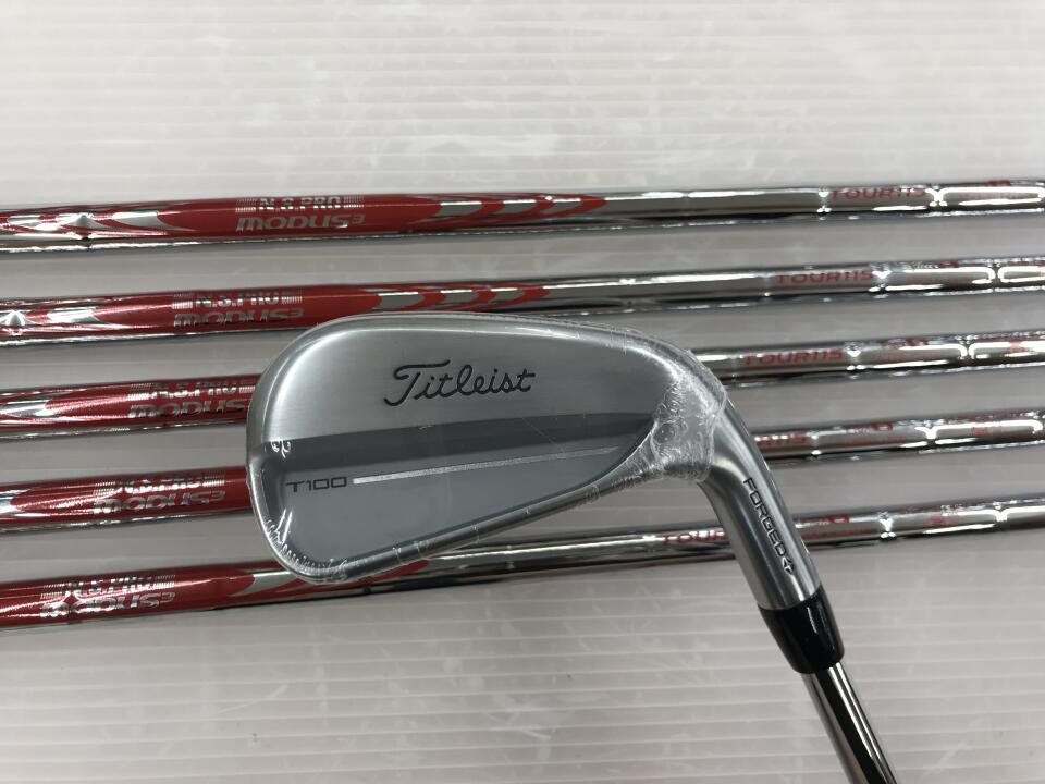 T100 2025｜タイトリスト｜アイアンセット｜ （リシャフト）｜中古