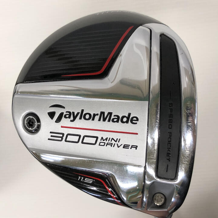300 MINI DRIVER｜テーラーメイド｜ドライバー｜TENSEI SILVER TM50 MD