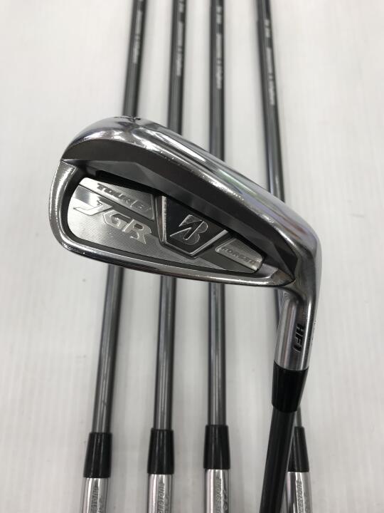 TOUR B JGR HF1｜ブリヂストン｜アイアンセット｜AIR Speeder G｜中古