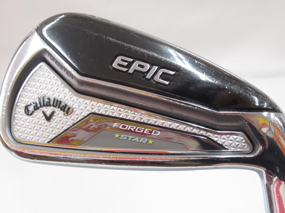 EPIC FORGED STAR｜キャロウェイ｜アイアンセット｜Speeder EVOLUTION