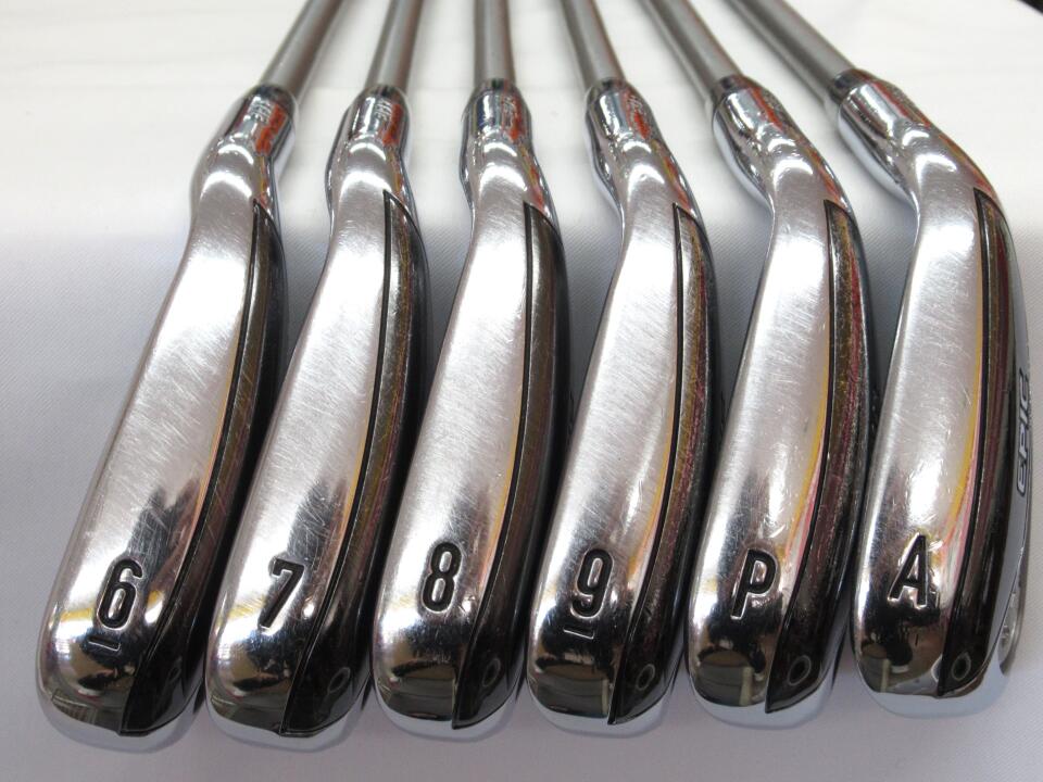 EPIC FORGED STAR｜キャロウェイ｜アイアンセット｜Speeder EVOLUTION