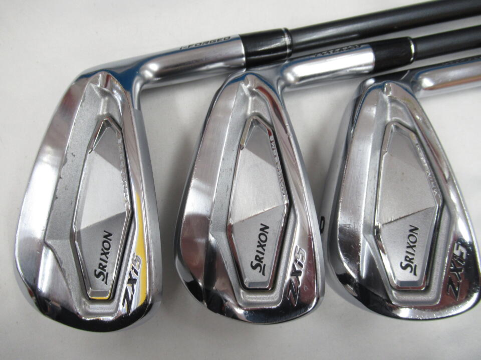 SRIXON ZXi5｜ダンロップ｜アイアンセット｜DERAMAX 03i-90