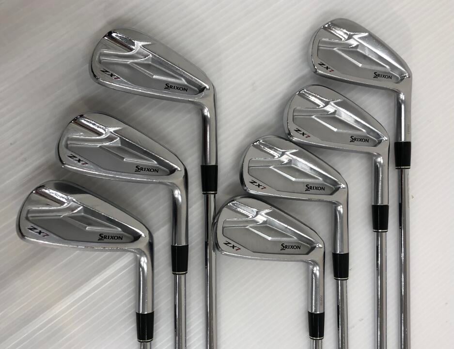 SRIXON ZX7｜ダンロップ｜アイアンセット｜NSプロ950GH D.S.T.｜中古