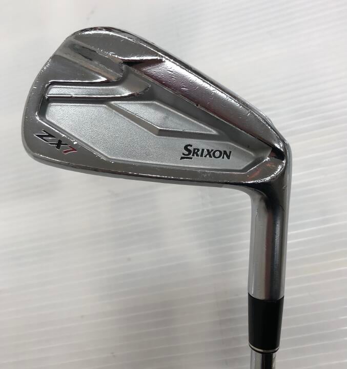 SRIXON ZX7｜ダンロップ｜アイアンセット｜NSプロ950GH D.S.T.｜中古