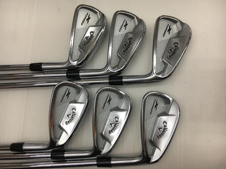 X FORGED STAR 2021｜キャロウェイ｜アイアンセット｜NSプロ950GH neo