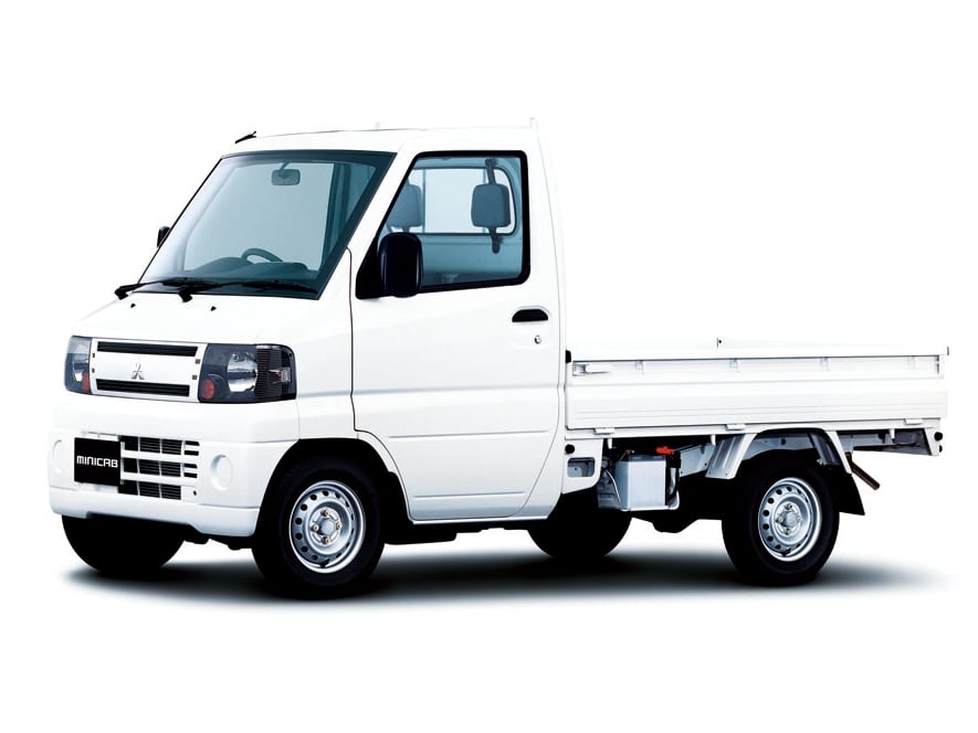 三菱 ミニキャブトラック SDX スーパーDX MT 走行2万キロの