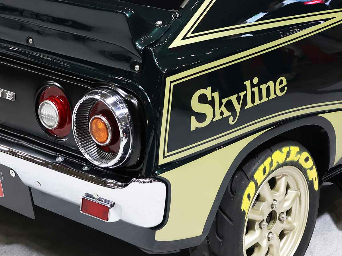 幻のケンメリレーシング”がミニサイズで復活！？【東京オートサロン