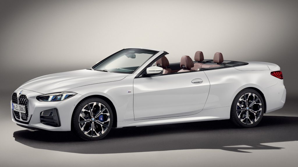 BMW「4シリーズ クーペ/カブリオレ」発表 新デザインのLEDヘッドライト