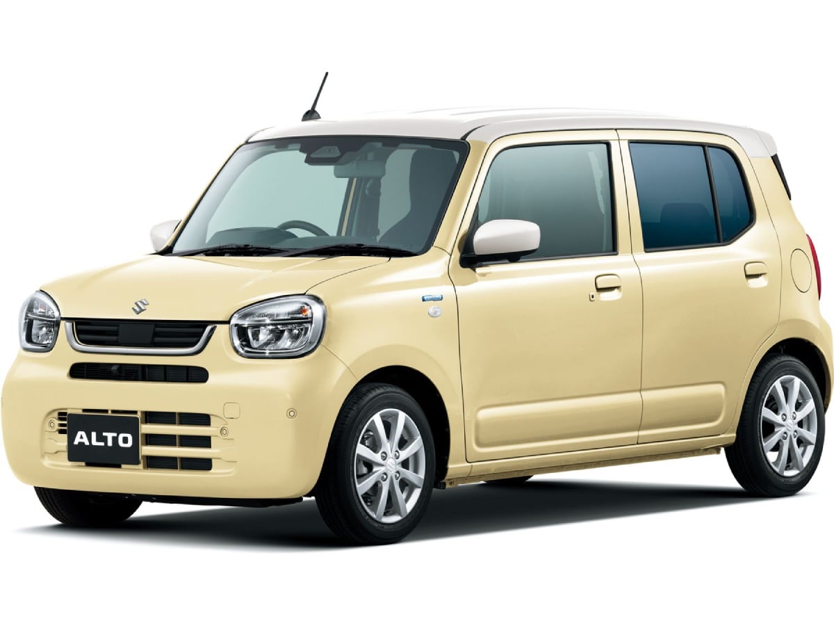 スズキ アルト L 車検2年付 ナビ ETCの中古車｜グーネット中古車