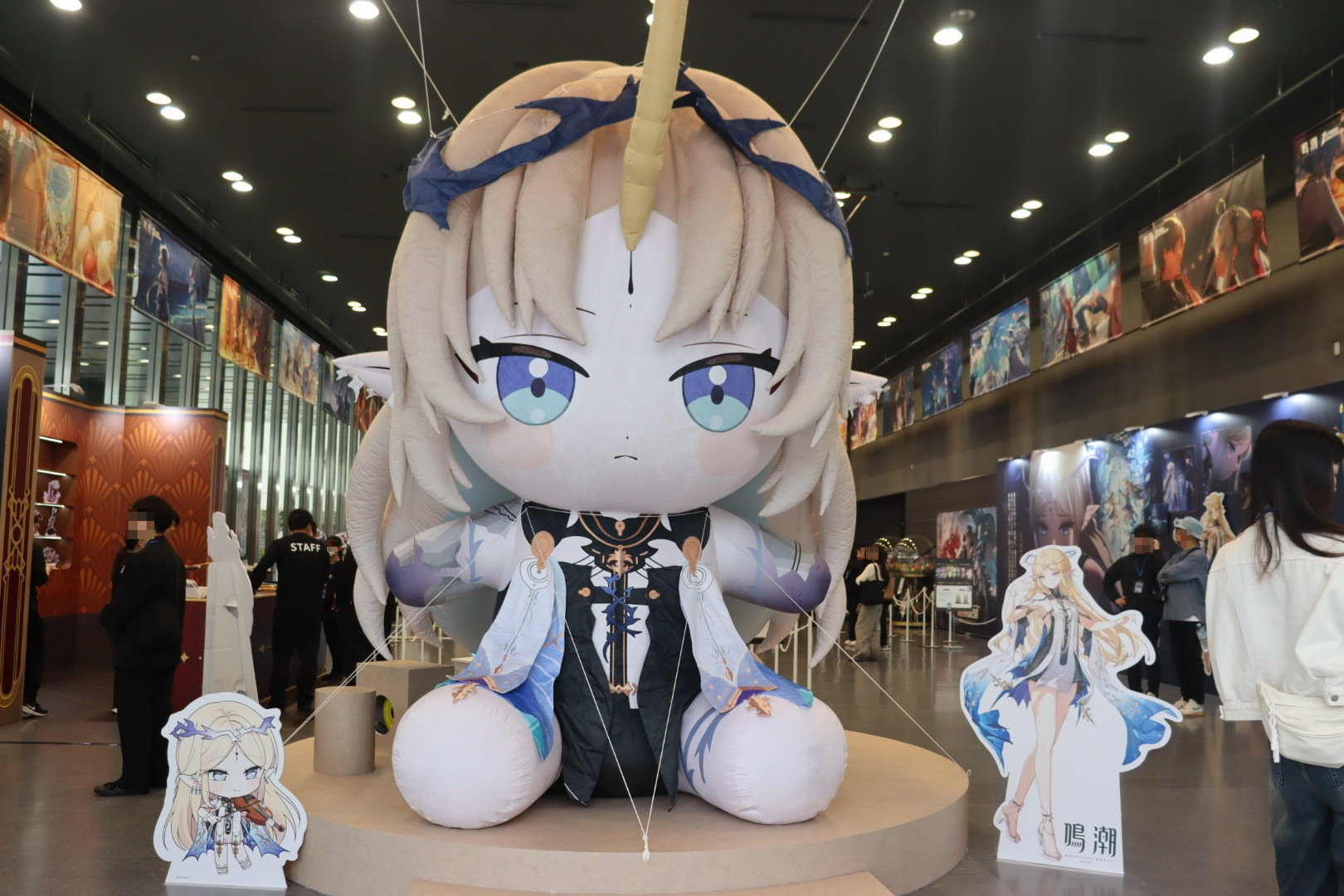 2025.06.05｜『鳴潮』1st Anniversary Fes. in秋葉原に潜入！巨大