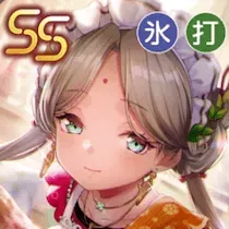 ヘブバン】SSヴリティカ・バラクリシュナン(歓待)の評価とスキル