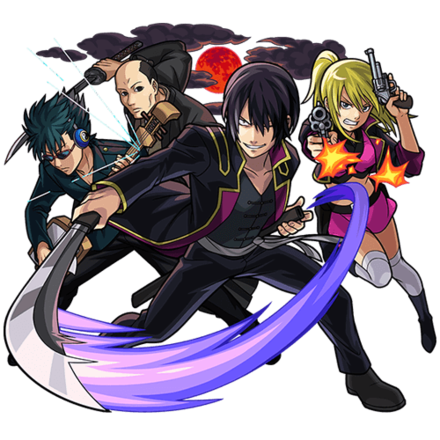 モンスト】高杉晋助＆鬼兵隊（獣神化）の評価と適正のわくわくの実