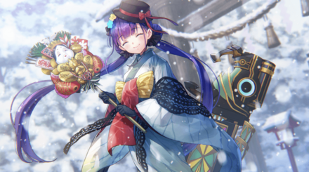 ヘブバン】S佐月マリ(はにかむ、心かき集め)の評価とスキル【ヘブン