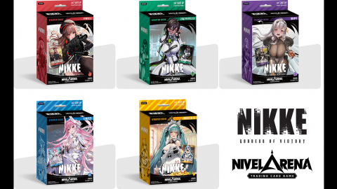 NIKKE NivelArena | 『ゲームマーケット』公式サイト | 国内最大規模の