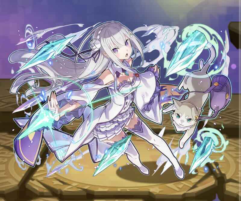 サモンズボード】精霊術師エミリア&パックのスキル性能 - ゲームウィズ