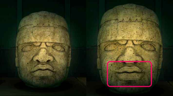 いしあたまなちょうこくの偽物の見分け方 | 本物との違い【あつ森