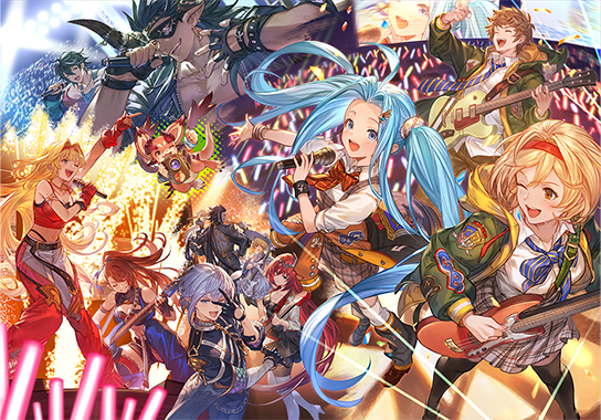 グラブルextraフェス2025 パンフレット グラブルフェス グラブル