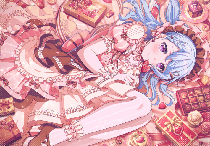 バンドリ】松原花音[可愛くラッピング]のステータス【ガルパ