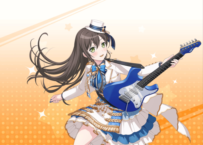 バンドリ】花園たえ[メモリアル・ブルー]のステータス【ガルパ