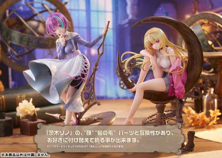 PARQUET』の「城門ツバサ」「茨木リノ」がこもわた遙華先生ポーズ