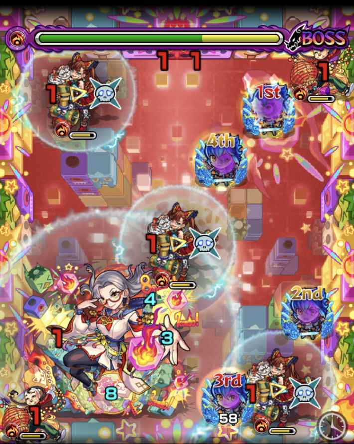 モンスト】パズル【EX】の適正キャラと攻略｜論理を構築せし盤遊の頭脳