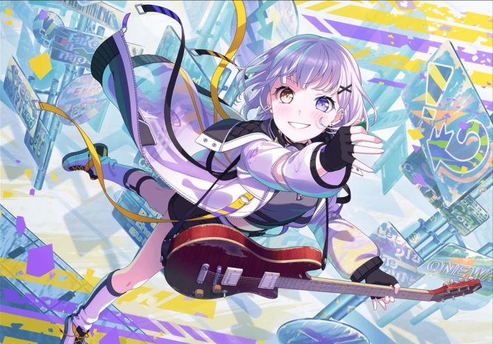 バンドリ】要楽奈[帰り道、雪舞う中で]のステータス【ガルパ