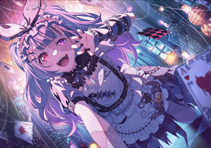 バンドリ】宇田川あこ[いちに、さんし！]のステータス【ガルパ