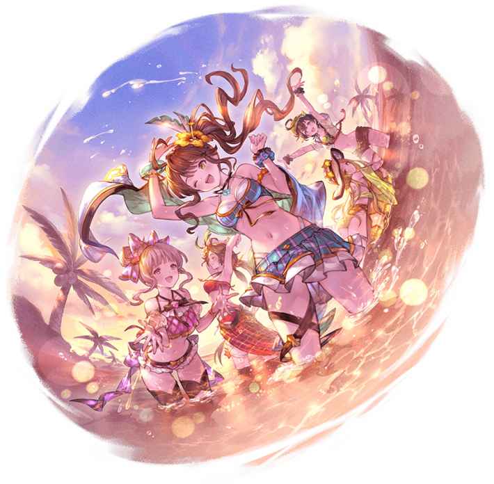 グラブル】水着ディアンサの評価/バランス調整後の性能まとめ【グラン