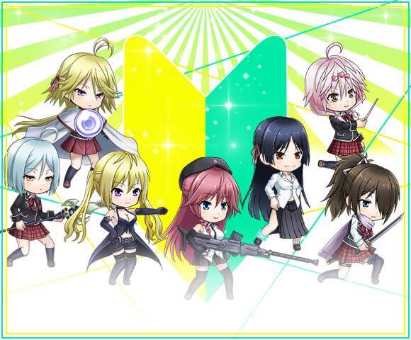 祝リリース！今なら豪華特典が貰える『トリニティセブン』特集