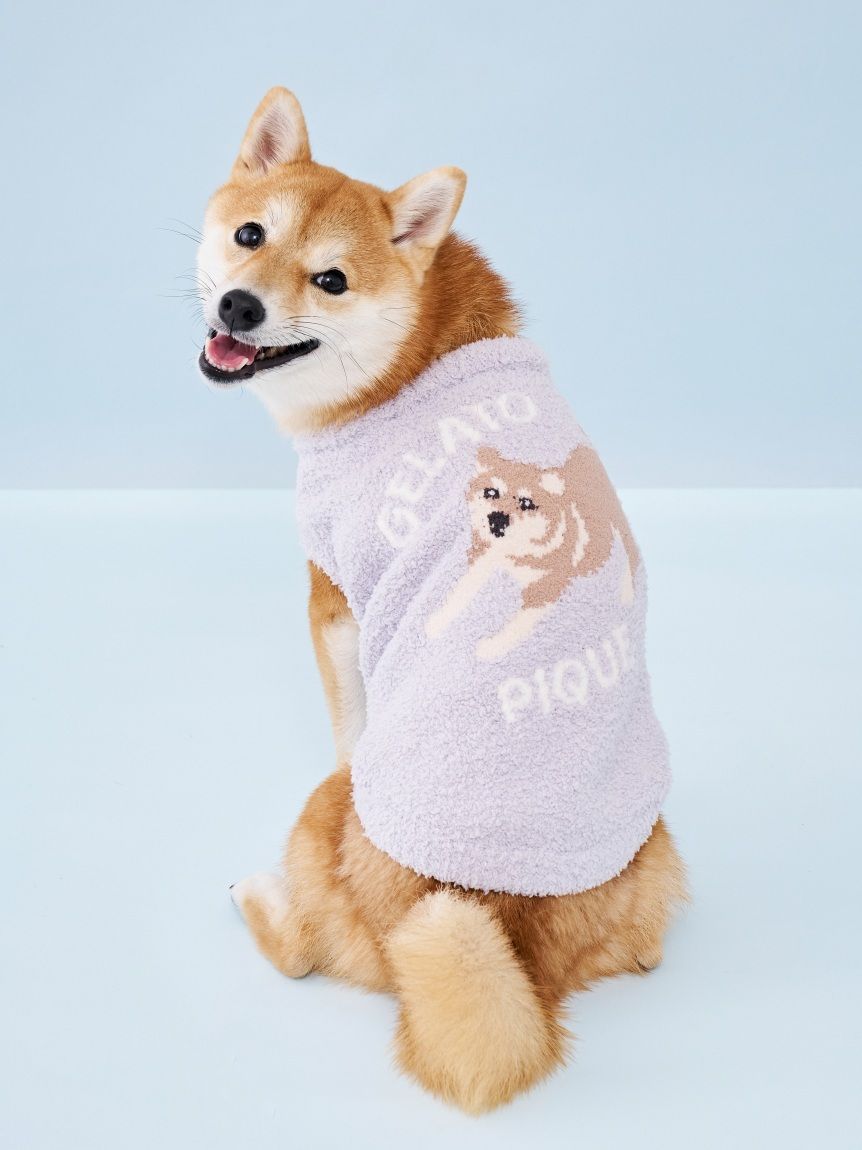 CAT&DOG】柴犬ジャガードプルオーバー(ウェア)｜ルームウェア