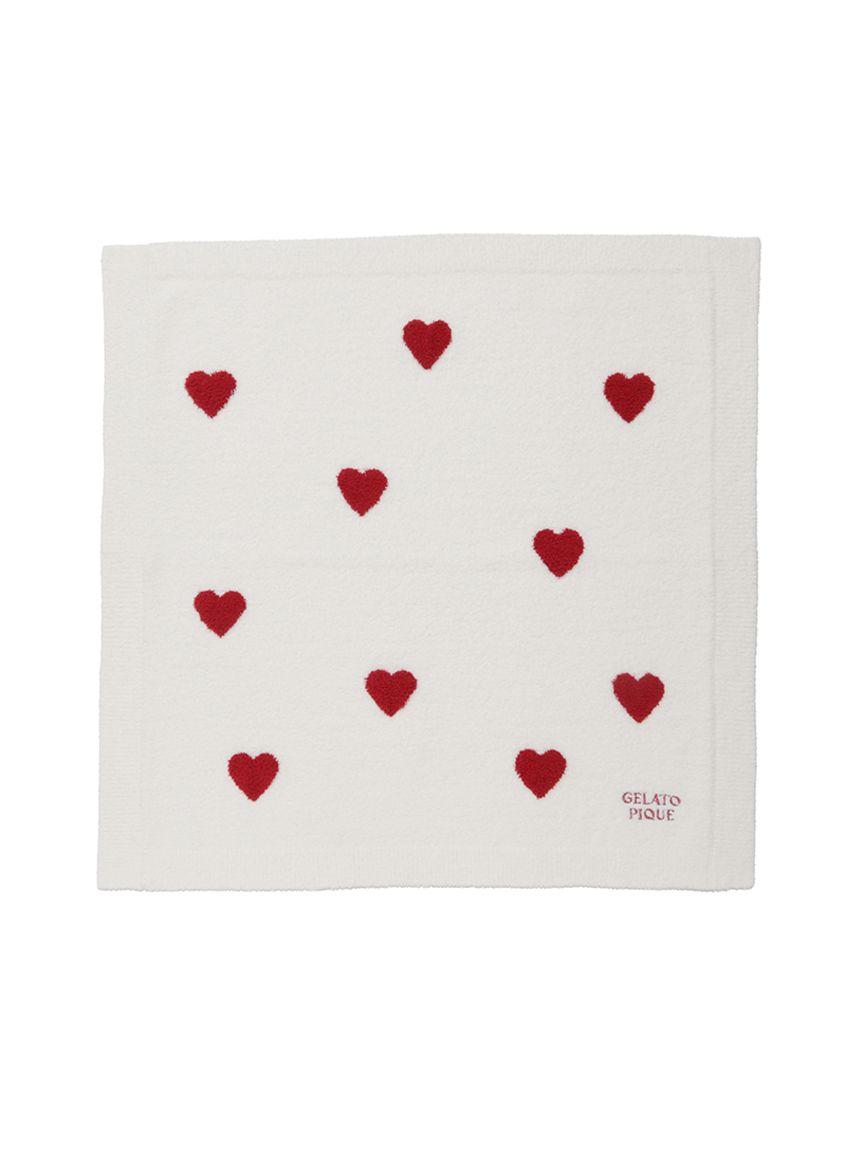 KIDS】エアリーモコハート柄ブランケット(グッズ)｜ルームウェア