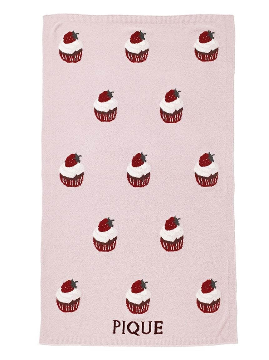 Sleep】モチーフジャガードマルチカバー(ブランケット・タオルケット