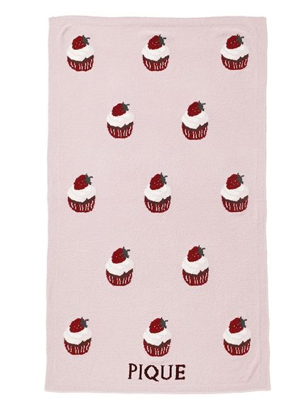 Sleep】モチーフジャガードマルチカバー(ブランケット・タオルケット