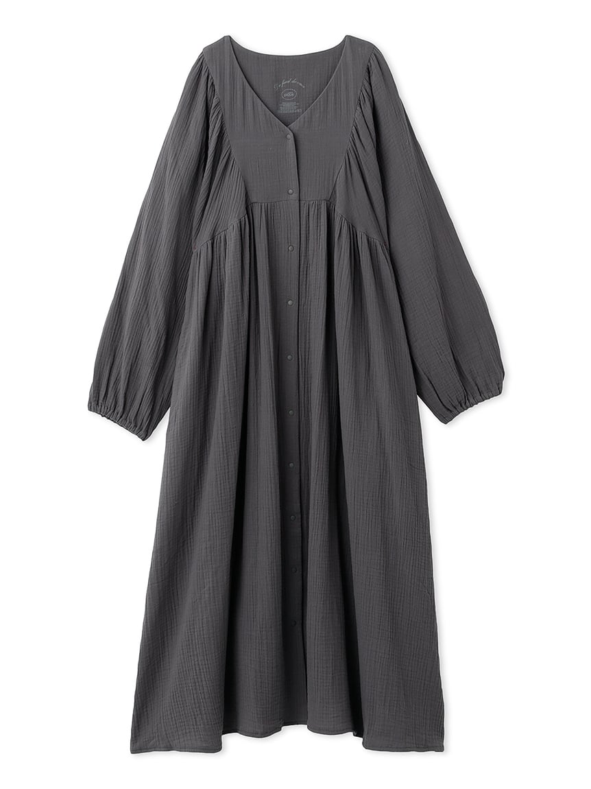 マタニティガーゼワンピース(ワンピース)｜ルームウェア・パジャマ通販