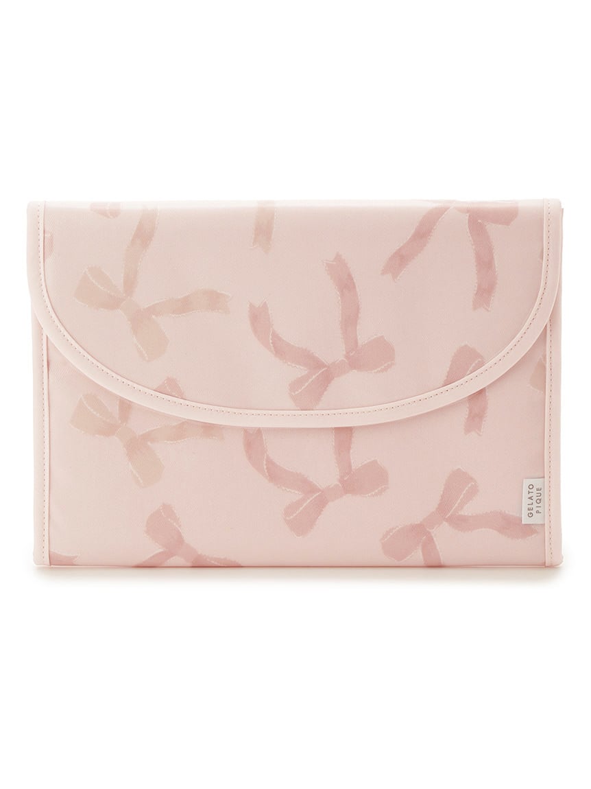 販路限定】総柄母子手帳ケースL(母子手帳ケース)｜ルームウェア