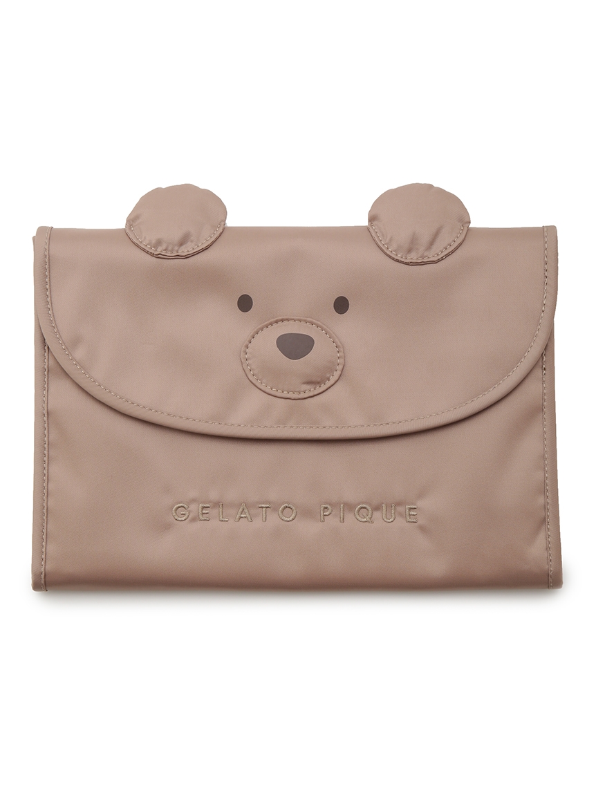 ONLINE限定】ベア母子手帳ケースL(母子手帳ケース)｜ルームウェア