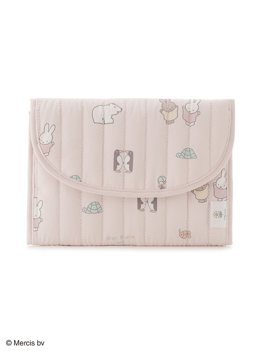 Dick Bruna】キルティング総柄母子手帳ケースM(母子手帳ケース