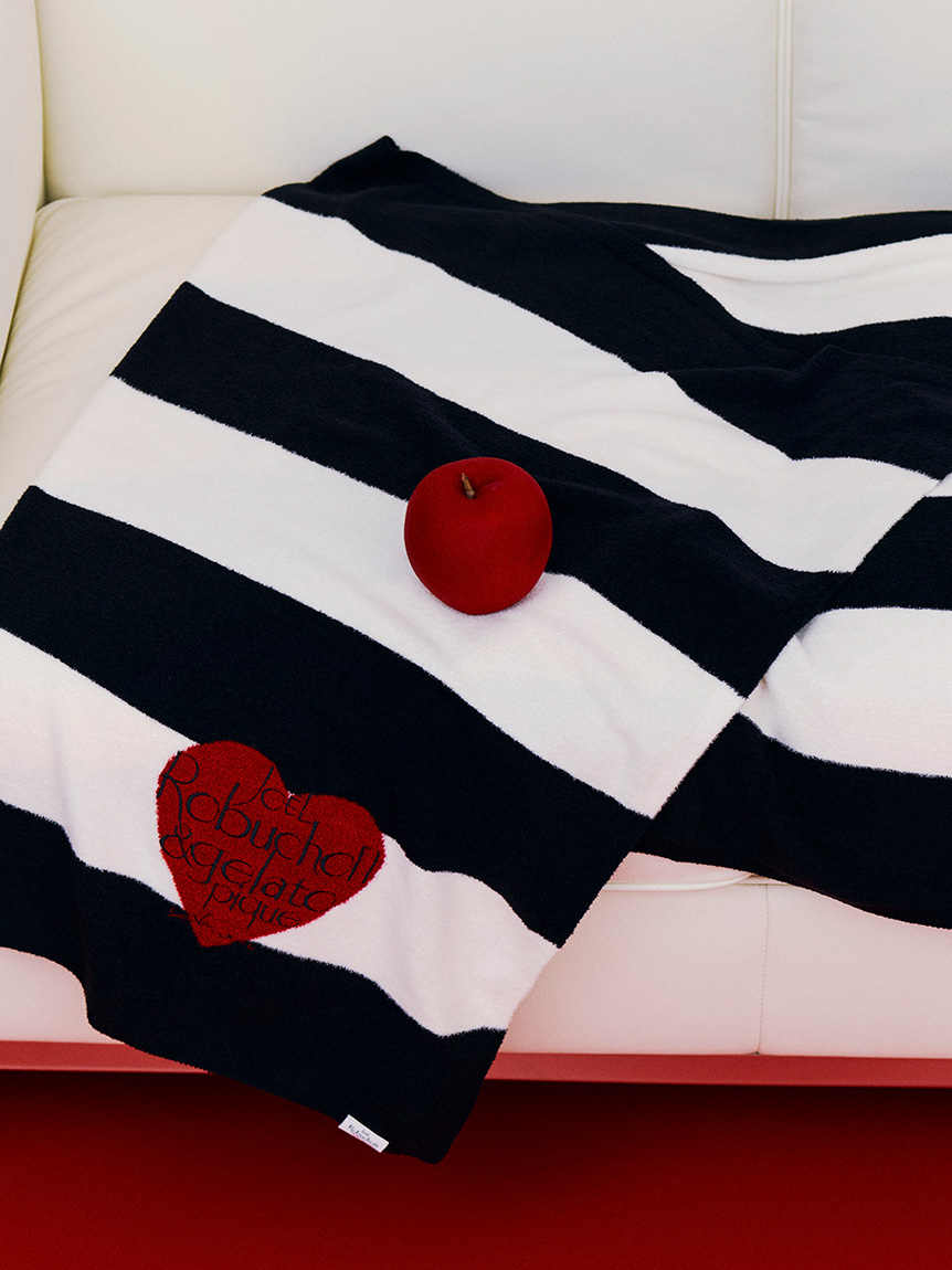 JOEL ROBUCHON】2ボーダーブランケット(ブランケット)｜ルームウェア