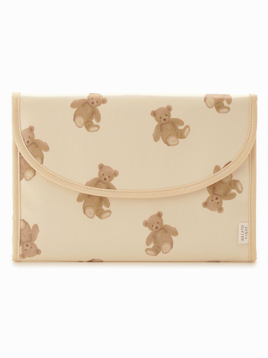 販路限定】総柄母子手帳ケースL(母子手帳ケース)｜ルームウェア