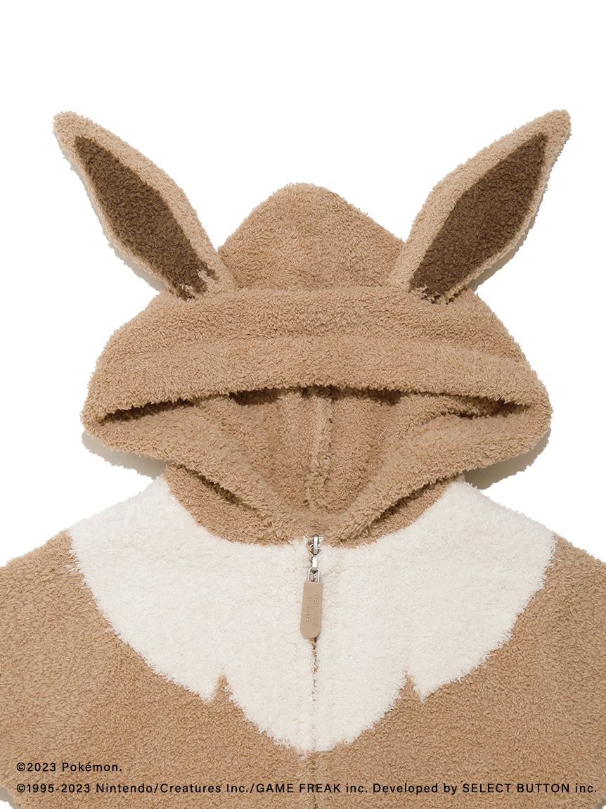 ポケモンスリープ】【ベビー】ベビモコ イーブイ ロンパース