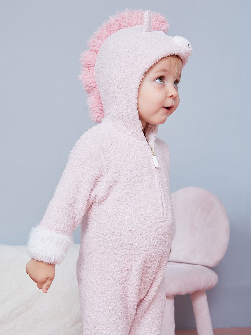 BABY】ベビモコポニーロンパース(ロンパース)｜ルームウェア・パジャマ