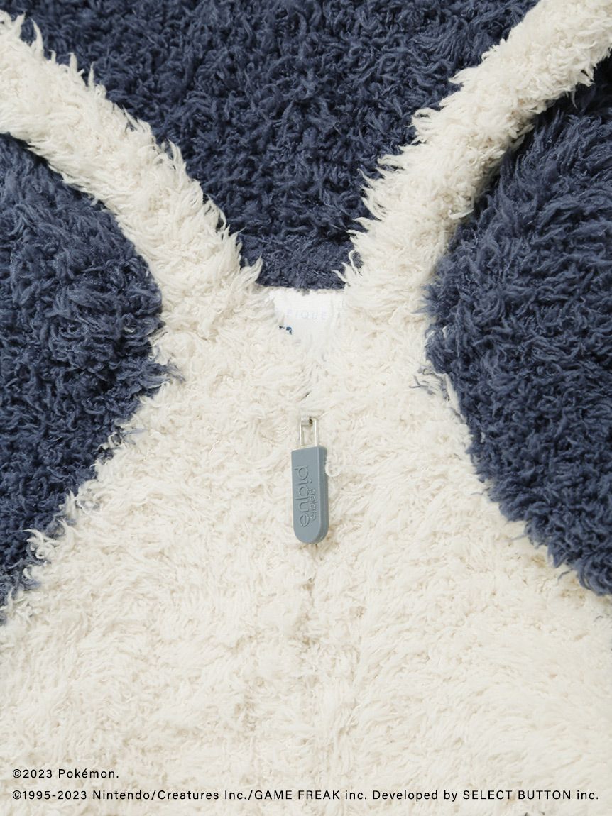 ポケモンスリープ】【ベビー】ジェラート カビゴンロンパース