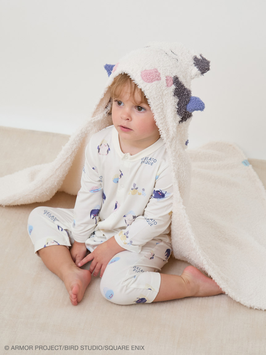 ドラゴンクエスト】【ベビー】ジェラートモーモンブランケット