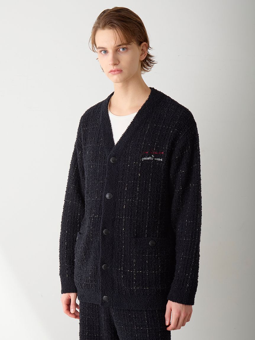 新品gelato pique ジェラートピケ ツイードモコブランケットロブション