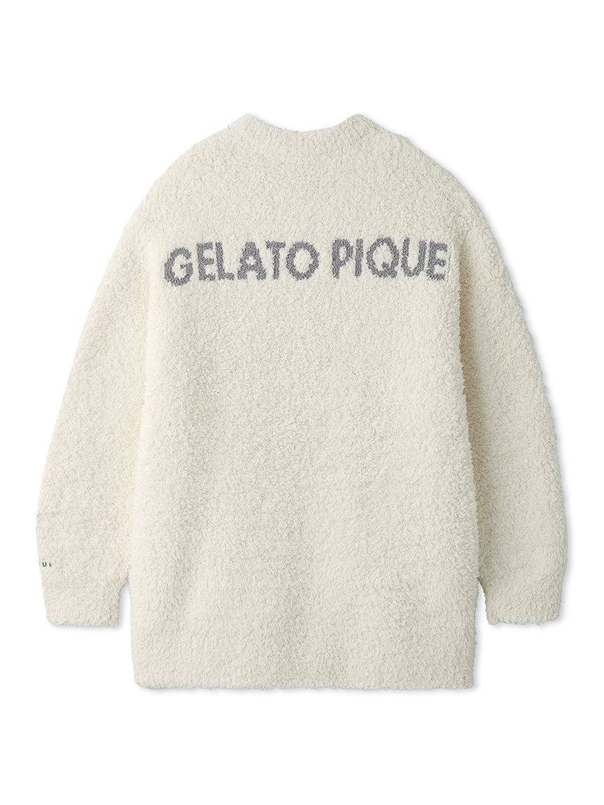 WILDSIDE】【UNISEX】ジェラートベアジャガードプルオーバー(トップス