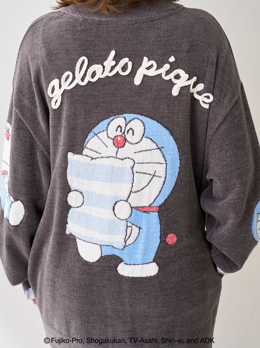 ドラえもん】【ユニセックス】おはようおやすみカーディガン(トップス