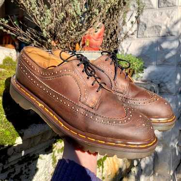 Vintage dr martens wingtip - Gem